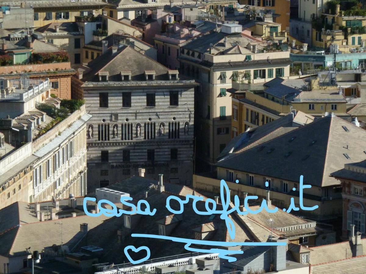 Casa Orefici, 4 Apartments In Front Of Aquarium! Genova Kültér fotó