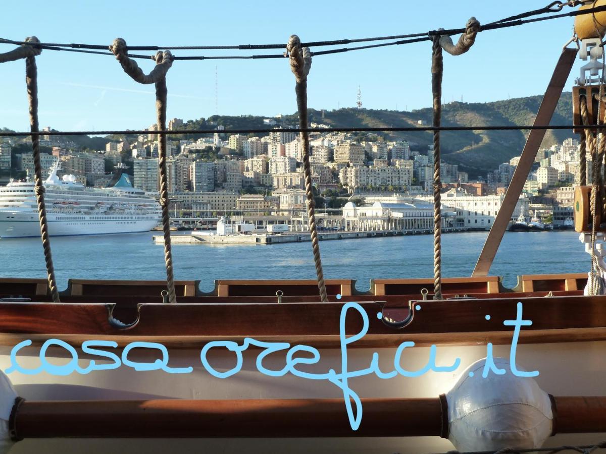 Casa Orefici, 4 Apartments In Front Of Aquarium! Genova Kültér fotó