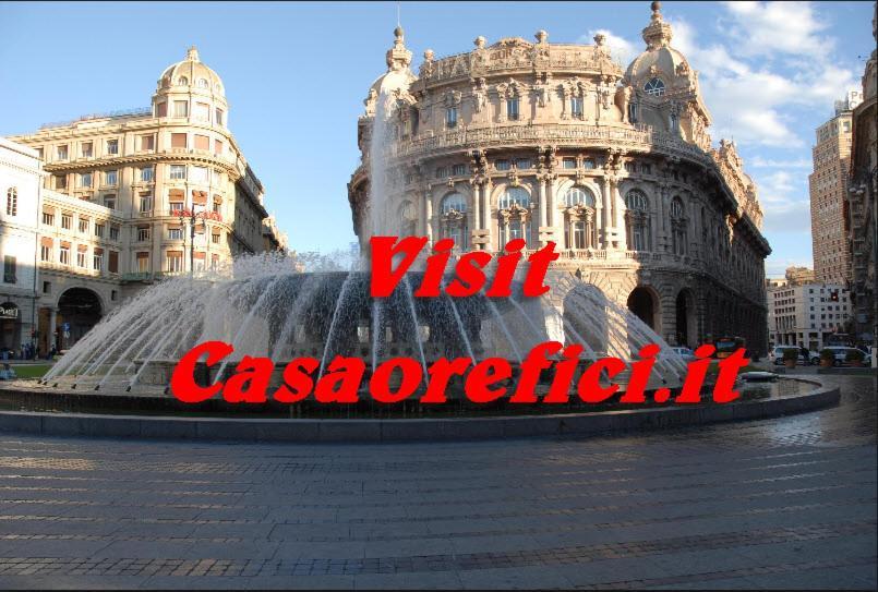 Casa Orefici, 4 Apartments In Front Of Aquarium! Genova Kültér fotó