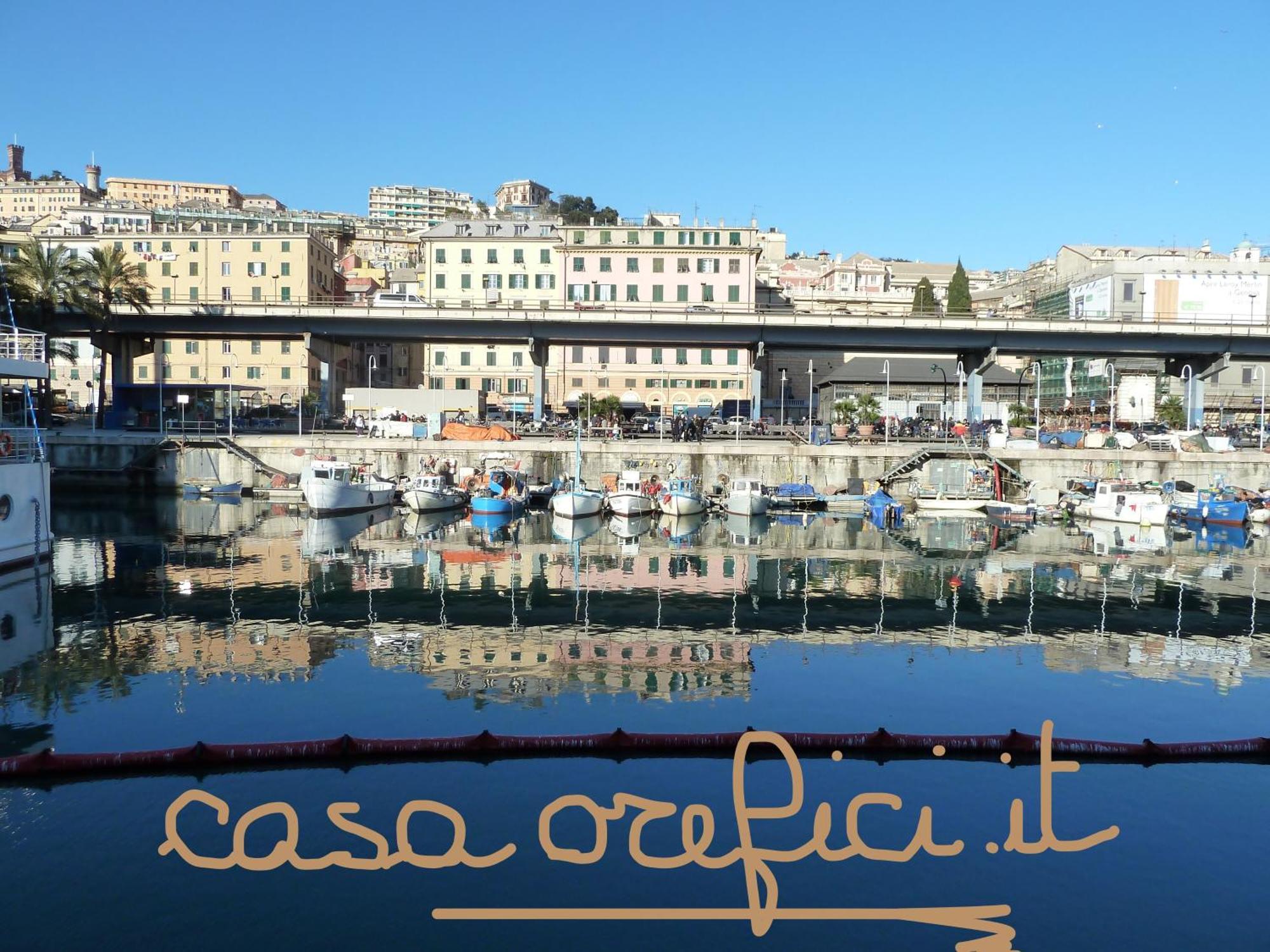 Casa Orefici, 4 Apartments In Front Of Aquarium! Genova Kültér fotó