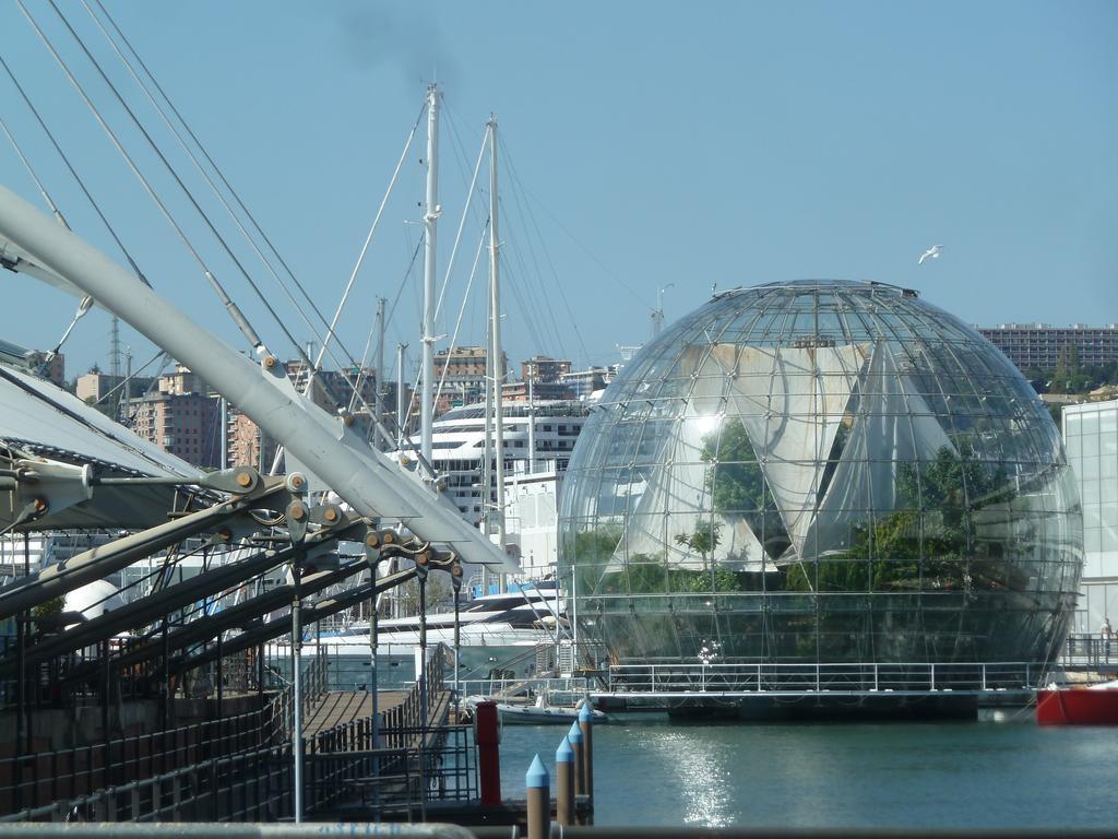 Casa Orefici, 4 Apartments In Front Of Aquarium! Genova Kültér fotó