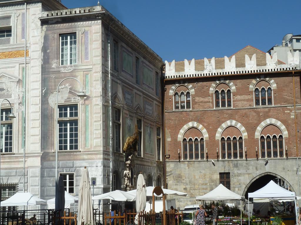 Casa Orefici, 4 Apartments In Front Of Aquarium! Genova Kültér fotó