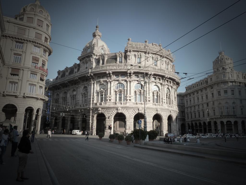 Casa Orefici, 4 Apartments In Front Of Aquarium! Genova Kültér fotó