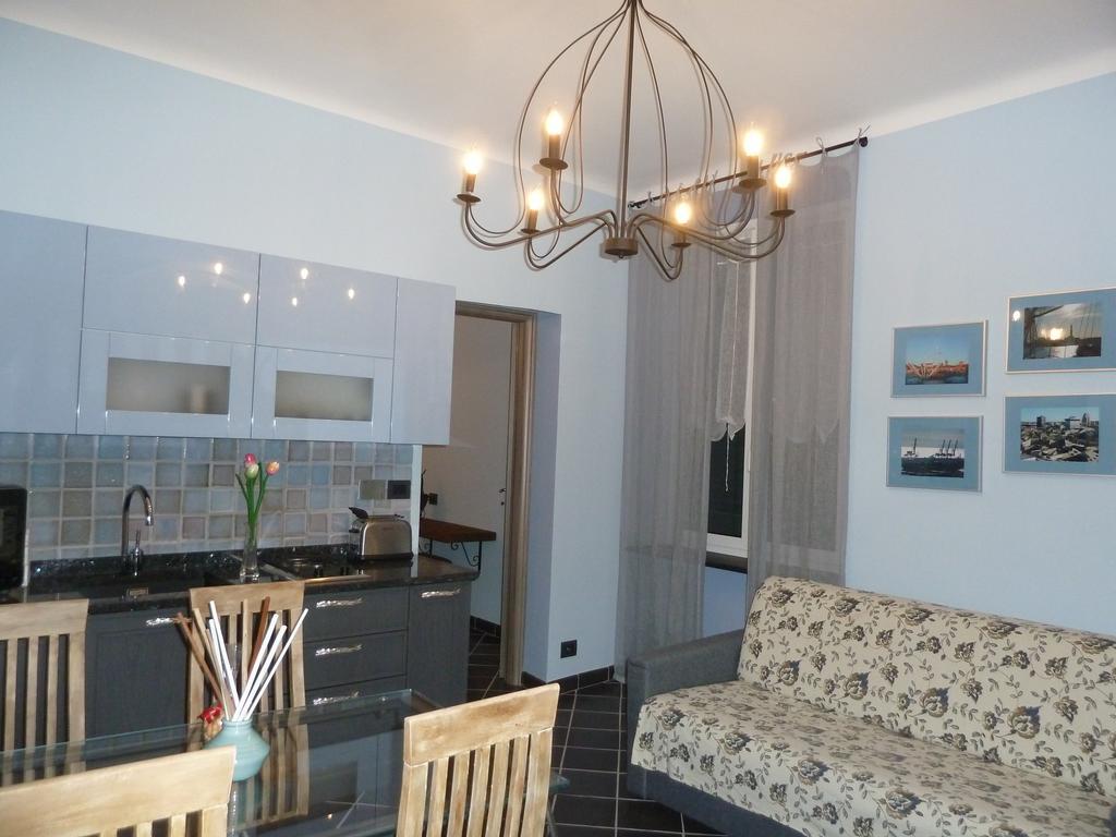 Casa Orefici, 4 Apartments In Front Of Aquarium! Genova Kültér fotó